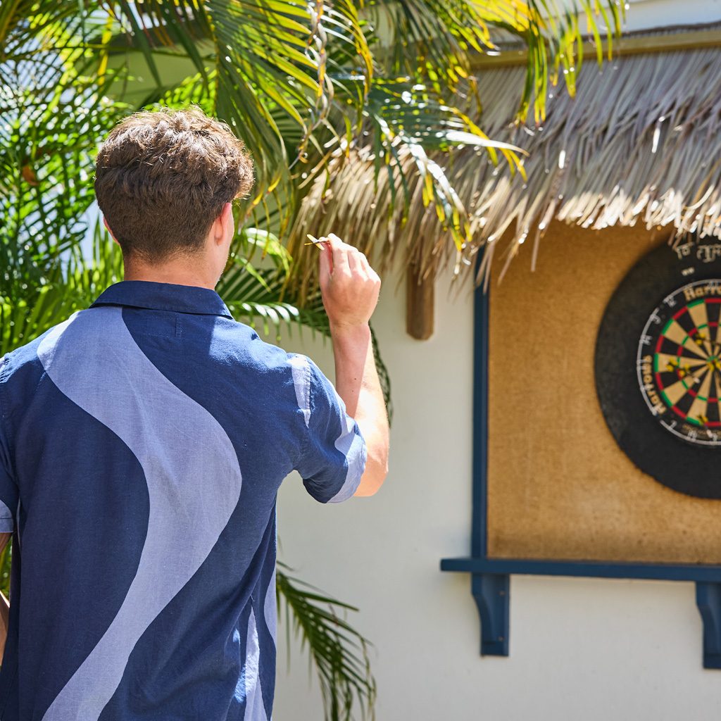 Dart Board_Restaurant_Cooper Island